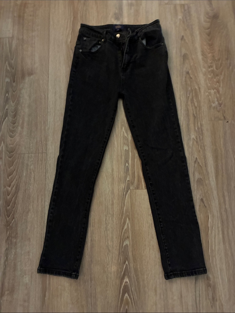 Cavalli Class Women's Skinny Black Jeans